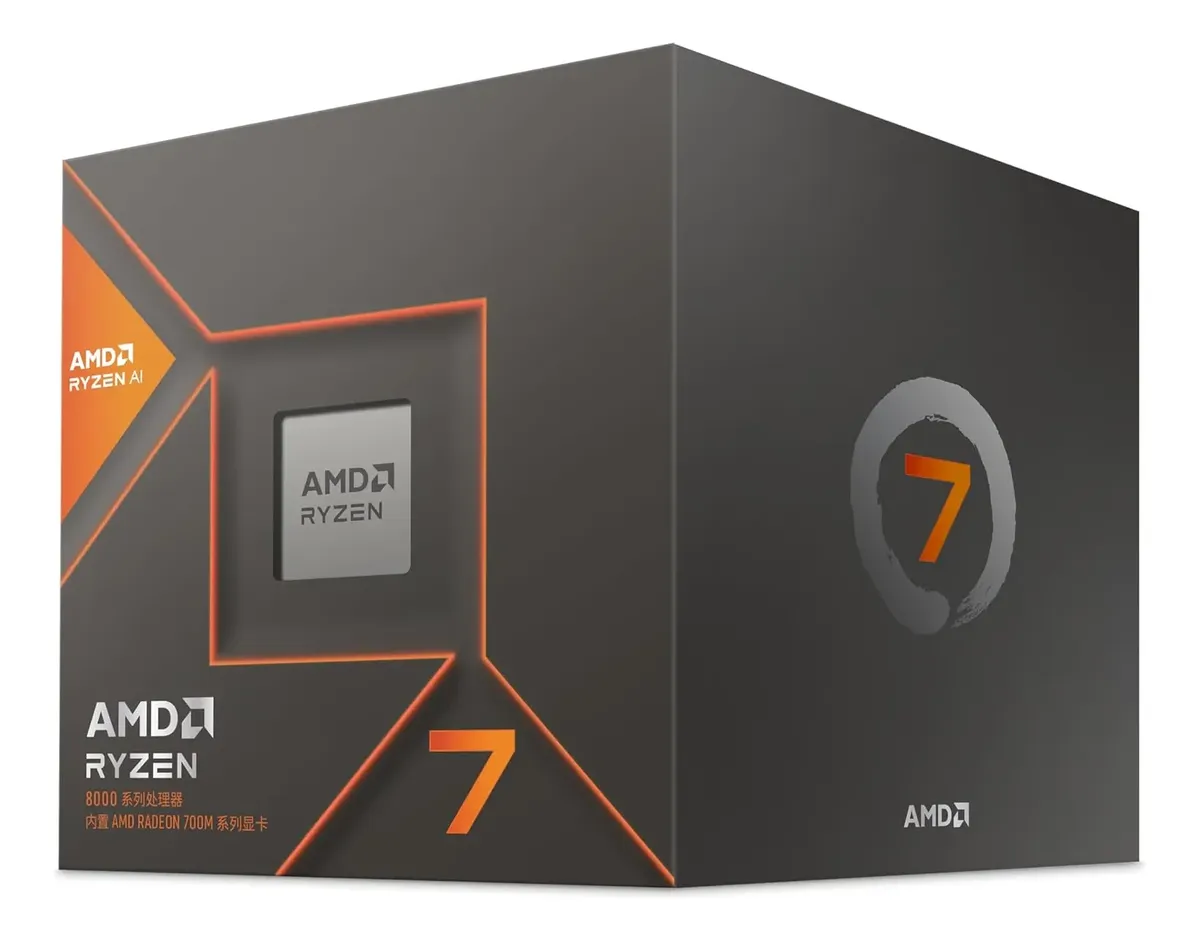 Procesador Ryzen 7 8700g , 8 Núcleos Y 16 Hilos, 5.1ghz , Am5