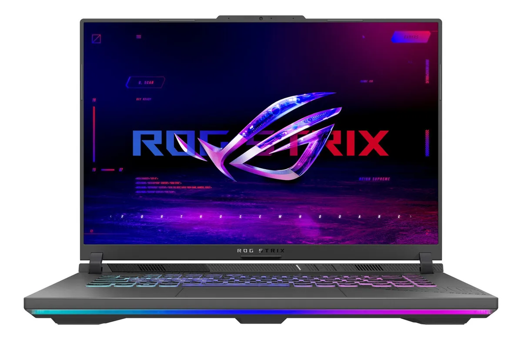Portatil Asus Rog Strix G16 Ryzen 9 8940hx 16gb/1tb 5070 8gb