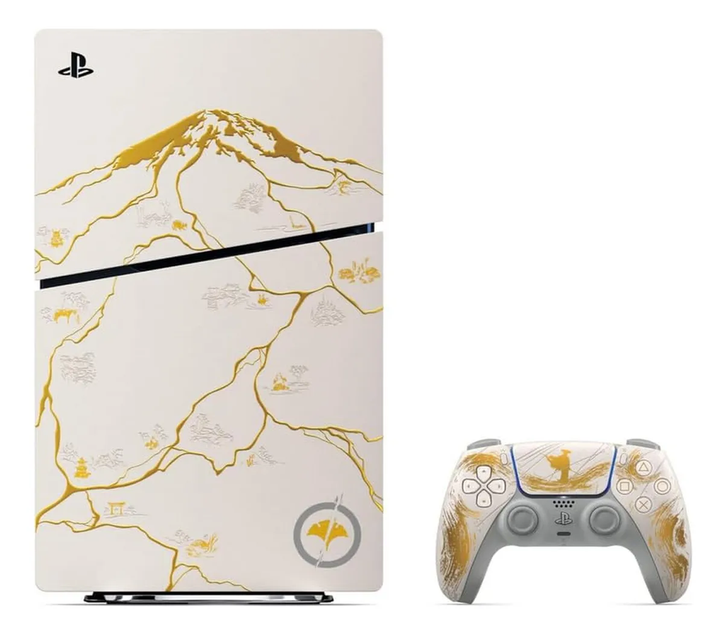 Sony Playstation 5 Slim 1tb Edicion Ghost Of Yotei